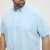 North Latitude Shirt Short Sleeve Turquoise - Camisas - Camisas Homem Tamanhos Grandes