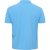 North Latitude Polo Pique Short Sleeve Turquoise - Pólos - Pólos Tamanhos Grandes Homem