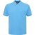 North Latitude Polo Pique Short Sleeve Turquoise - Pólos - Pólos Tamanhos Grandes Homem