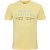 North Latitude T-Shirt Printed Short Sleeve Yellow - T-shirts - T-shirts Homem Tamanhos Grandes