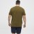 North Latitude T-Shirt Printed Short Sleeve Green - T-shirts - T-shirts Homem Tamanhos Grandes