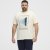 North Latitude T-shirt Printed Short Sleeve Off-White - T-shirts - T-shirts Homem Tamanhos Grandes