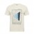North Latitude T-shirt Printed Short Sleeve Off-White - T-shirts - T-shirts Homem Tamanhos Grandes
