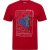 North Latitude T-Shirt Printed Short Sleeve Red - T-shirts - T-shirts Homem Tamanhos Grandes