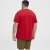 North Latitude T-Shirt Printed Short Sleeve Red - T-shirts - T-shirts Homem Tamanhos Grandes
