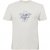 North Latitude T-Shirt Printed Short Sleeve White - T-shirts - T-shirts Homem Tamanhos Grandes