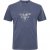 North Latitude T-Shirt Printed Navy - T-shirts - T-shirts Homem Tamanhos Grandes