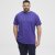 North Latitude T-Shirt Printed Allover Blue - T-shirts - T-shirts Homem Tamanhos Grandes