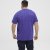 North Latitude T-Shirt Printed Allover Blue - T-shirts - T-shirts Homem Tamanhos Grandes