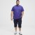 North Latitude T-Shirt Printed Allover Blue - T-shirts - T-shirts Homem Tamanhos Grandes
