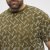North Latitude T-shirt Allover Printed Green - T-shirts - T-shirts Homem Tamanhos Grandes