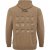 North Latitude Hoodie with Zipper Dark Sand TALL - TALL camisolas - 