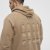 North Latitude Hoodie with Zipper Dark Sand TALL - TALL camisolas - 