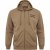 North Latitude Hoodie with Zipper Dark Sand TALL - TALL camisolas - 