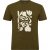 North Latitude T-Shirt Lazy Days Green - T-shirts - T-shirts Homem Tamanhos Grandes