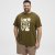 North Latitude T-Shirt Lazy Days Green - T-shirts - T-shirts Homem Tamanhos Grandes