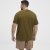 North Latitude T-Shirt Lazy Days Green - T-shirts - T-shirts Homem Tamanhos Grandes