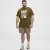 North Latitude T-Shirt Lazy Days Green - T-shirts - T-shirts Homem Tamanhos Grandes