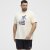 North Latitude T-Shirt Printed Off-White - T-shirts - T-shirts Homem Tamanhos Grandes