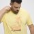 North Latitude T-Shirt Printed Yellow - T-shirts - T-shirts Homem Tamanhos Grandes