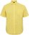 North Latitude Shirt Linen Cotton Short Sleeve TALL Yellow - ROUPAS DE HOMEM MT-6XLT - Tamanhos-Tall Homem