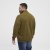 North Latitude Sweatshirt Half-Zip Green - Sweatshirts & hoodies - Sweatshirt & Camisolas com Capuz tamanhos grandes