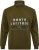 North Latitude Sweatshirt Half-Zip Green - Sweatshirts & hoodies - Sweatshirt & Camisolas com Capuz tamanhos grandes