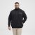 North Latitude Sweatshirt Cardigan Black - Sweatshirts & hoodies - Sweatshirt & Camisolas com Capuz tamanhos grandes