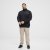North Latitude Sweatshirt Cardigan Black - Sweatshirts & hoodies - Sweatshirt & Camisolas com Capuz tamanhos grandes