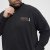 North Latitude Sweatshirt Cardigan Black - Sweatshirts & hoodies - Sweatshirt & Camisolas com Capuz tamanhos grandes