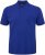North Latitude Polo Pique Short Sleeve Cobalt Blue - Pólos - Pólos Tamanhos Grandes Homem