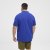 North Latitude Polo Pique Short Sleeve Cobalt Blue - Pólos - Pólos Tamanhos Grandes Homem