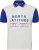 North Latitude Polo Short Sleeve Blue And White TALL - ROUPAS DE HOMEM MT-6XLT - Tamanhos-Tall Homem