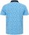 North Latitude Polo Pique Printed Turquoise TALL - ROUPAS DE HOMEM MT-6XLT - Tamanhos-Tall Homem