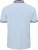 North Latitude Polo Pique Short Sleeve Light Blue - Pólos - Pólos Tamanhos Grandes Homem