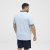 North Latitude Polo Pique Short Sleeve Light Blue - Pólos - Pólos Tamanhos Grandes Homem