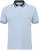 North Latitude Polo Pique Short Sleeve Light Blue - Pólos - Pólos Tamanhos Grandes Homem