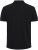 North Latitude Polo Pique Short Sleeve Black - Pólos - Pólos Tamanhos Grandes Homem