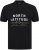 North Latitude Polo Pique Short Sleeve Black - Pólos - Pólos Tamanhos Grandes Homem