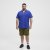 North Latitude Polo Pique V-Neck Blue - Pólos - Pólos Tamanhos Grandes Homem