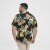 North Latitude Shirt Short Sleeve Printed Allover Black - Camisas - Camisas Homem Tamanhos Grandes