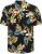 North Latitude Shirt Short Sleeve Printed Allover Black - Camisas - Camisas Homem Tamanhos Grandes
