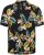 North Latitude Shirt Short Sleeve Printed Allover Black - Camisas - Camisas Homem Tamanhos Grandes