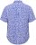 North Latitude Shirt Denim Printed Allover Blue - Camisas - Camisas Homem Tamanhos Grandes