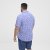 North Latitude Shirt Denim Printed Allover Blue - Camisas - Camisas Homem Tamanhos Grandes