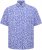 North Latitude Shirt Denim Printed Allover Blue - Camisas - Camisas Homem Tamanhos Grandes