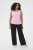 Kaffe Curve Pheolo Pants Black - Calças de tecido - 