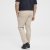 North Latitude 51143 Dress Pants Jog Style Beige - Jeans & calças - Jeans & Calças Tamanhos Grandes Homem