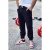 JP1880 Sweatpants Modern Fit Lightweight Black - ROUPAS DE HOMEM MT-6XLT - Tamanhos-Tall Homem