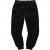 JP1880 Sweatpants Modern Fit Lightweight Black - ROUPAS DE HOMEM MT-6XLT - Tamanhos-Tall Homem